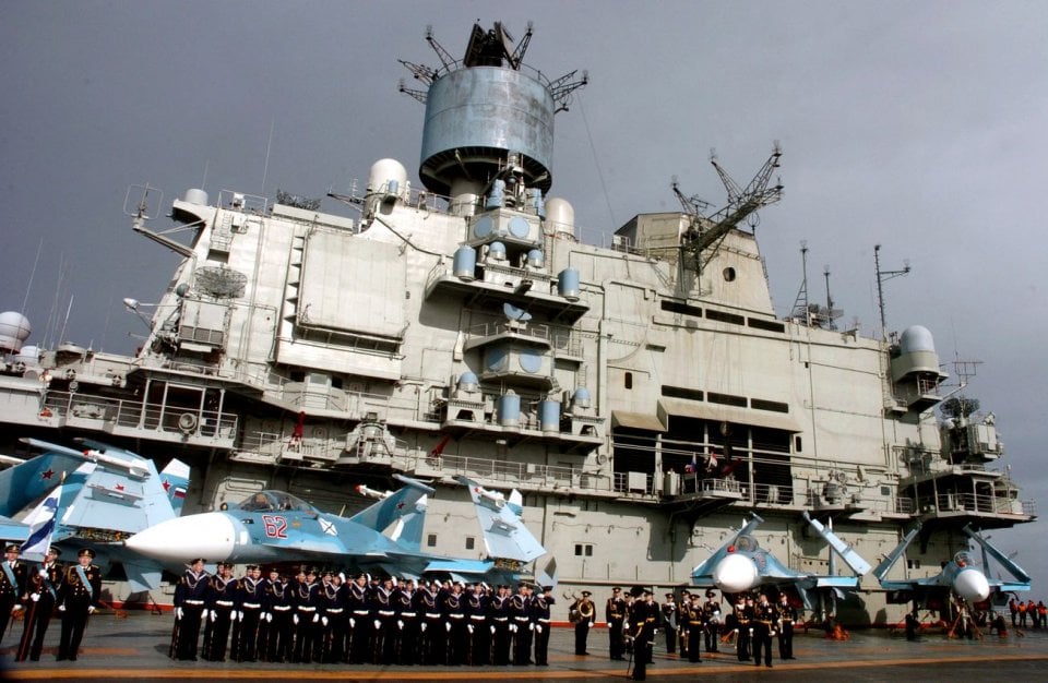 Russia's Aircraft Carrier Is a Smokey Mess: Here's Why | The National